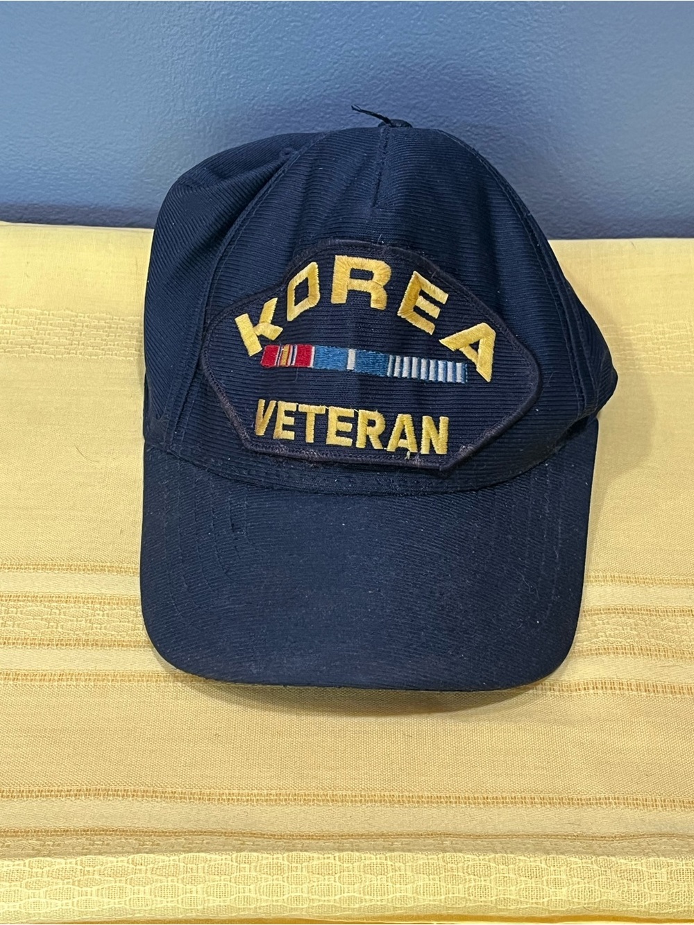 Vintage Korea Veteran Military SnapBack Hat